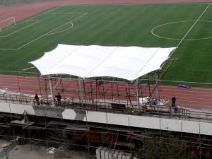 玉林膜结构体育看台