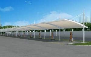 玉林膜结构停车棚