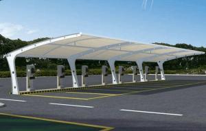 玉林膜结构停车棚