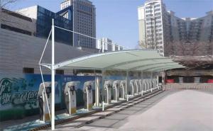 玉林膜结构停车棚