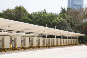 玉林膜结构停车棚