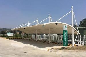 玉林膜结构停车棚